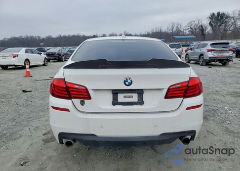 2013 BMW 550 I z USA, uszkodzony, nr VIN WBAFR9C55DDX81105
